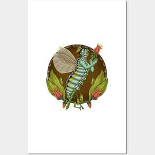 Caterpillar Posters and Art